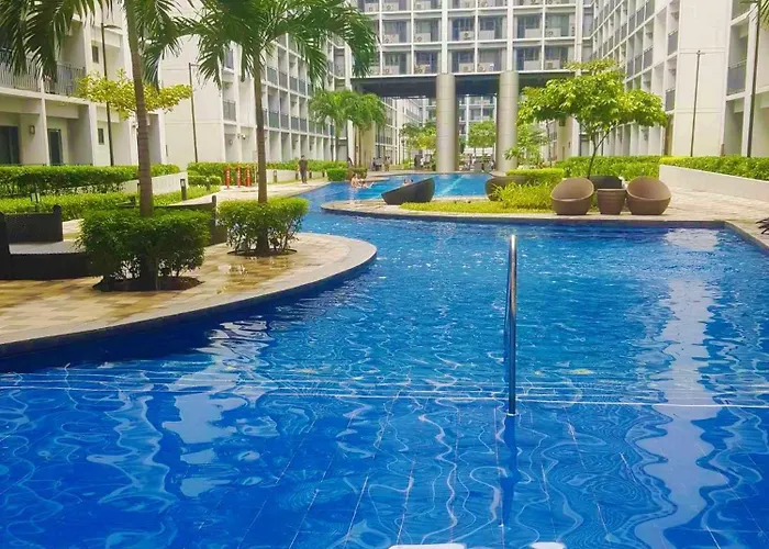 Shore 2n3 Residences Apartamento Manila